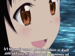 Nisekoi Episode 18.At the Beach. (06/20/2016).