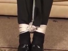 Man tied up gagged by woman