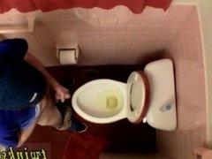 Gay porn fork in penis Unloading In The Toilet Bowl