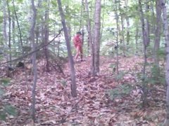 Forest voyeur jerking off #13