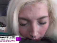 Super Tall Emo Chick's First XXX Video !