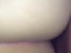 Asian babe gets fucked nicely 3 some
