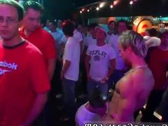 Russian young gay party video first time