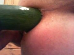fucking with zucchini