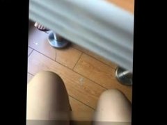 Webcam girl doudou masturbation in public