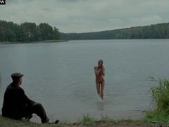 Katarzyna Dabrowska - Polish girl, public naked swimming -Sprawiedliwy (201