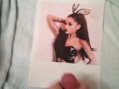 Ariana Grande Cum Tribute 3