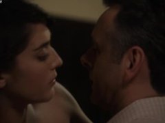 Lizzy Caplan - Perky Boobs, Topless - Masters of Sex s02e10 (2014)