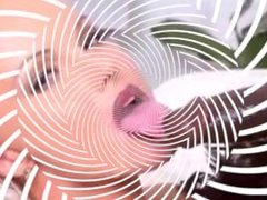 Kayla Flashing Images With Spiral