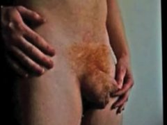 2 short videos: ginger pubes and soft cut cock AND spotty bum and butt play