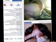 Hot Blonde Making Me Cum on CamSocial.club