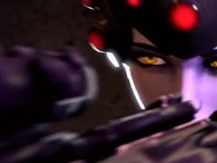 Widowmaker fucks Tracer