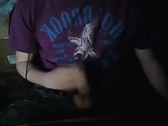 Hairy Cock Solo Masturbation Dirty Talk