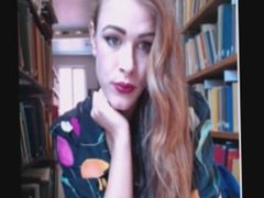 british girl cams in busy library part 2