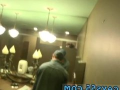 Boy 1st gay sex video Busted in the Bathroom