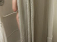 Str8 Homie Josh Busted Me Recording Him In The A Shower