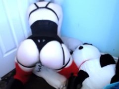 Mechamusume - Cosplay, Ass Slapping, Hot Dildo Masturbation. [Webcam]