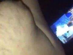 White teen takes dick begs for cum