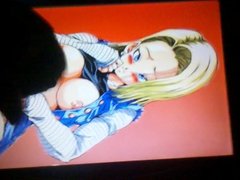 Gozando na Android 18 parte 2