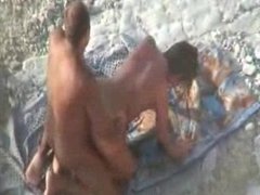 two couples fucking on beach