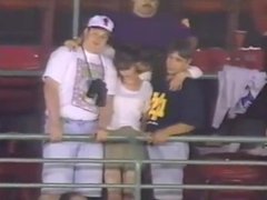 Groping In Stadium: Caught By TV