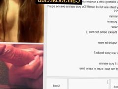 Lady Displays Pussy and Tits on CamSocial.club
