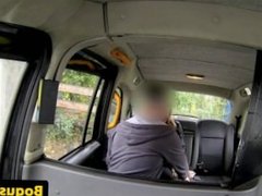 British amateur pussyfucked by her cabbie