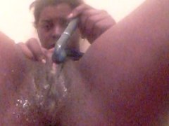 Me squirting in the camara