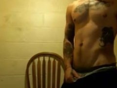menoncum.com - Sexy Tattoo Boy Hot Bubble Hairy Ass Dancing