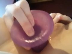 Orgasm with pulsating pussy