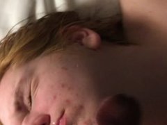 Teen Gets Facial And Hates It