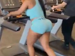 Big booty working out