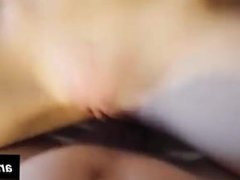 Fisting her hungry asshole home video
