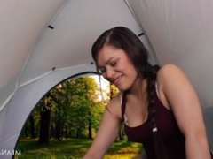 Mom fuck you while camping