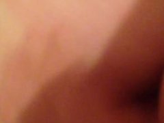 Anal fuck and cumming on ass