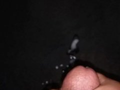 Slow motion capture of my orgasm and my PoV