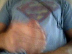 Superman Cumshot (Hands Free)