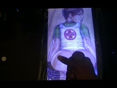Rebecca Chambers Cum Tribute (Resident Evil)