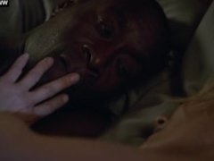 Nicky Whelan - Interracial sex scene, Blonde, Topless - House of Lies s05e0