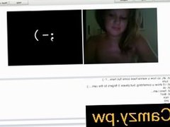 Lady Shows Tits and Pussy on Camzy.PW