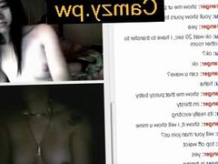 Woman Reveals Tits and Pussy on Camzy.PW