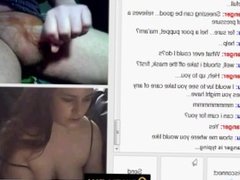 Girl Reveals Tits and Pussy on Camzy.PW