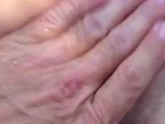 KATHERINE BROWN... Showing off her pussy after getting finger banged
