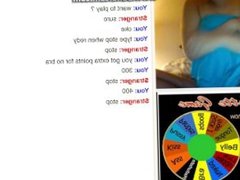 Omegle Roulette - Latina teen plays omegle roulette