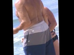 voyeur topless granny's huge tits