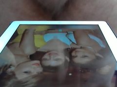 Cum on Taylor Swift, Selana Gomez & Lorde - june 2015