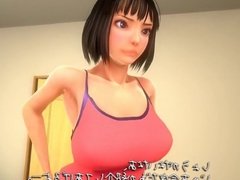 Young Girl loves to fuck (3D Animated)