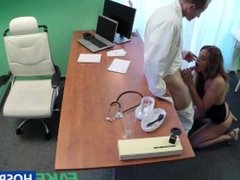 FakeHospital Doctor fucks minx in job interview