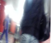 Big ass en el metro pino suarez