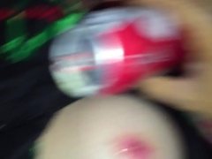mature sucks cock and get splashed with beer